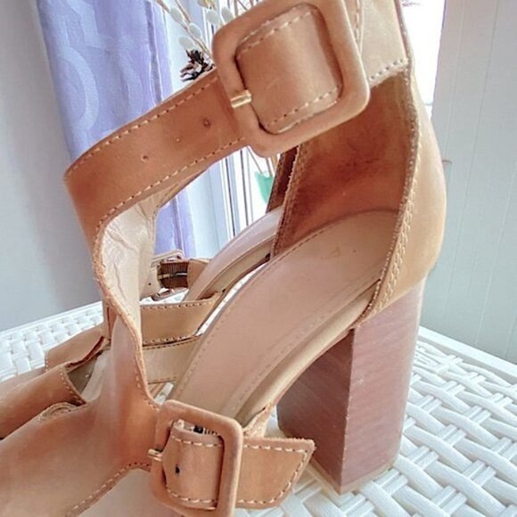 Aldo "Meygan" Genuine Leather Sandals US 7 - Picture 5 of 15